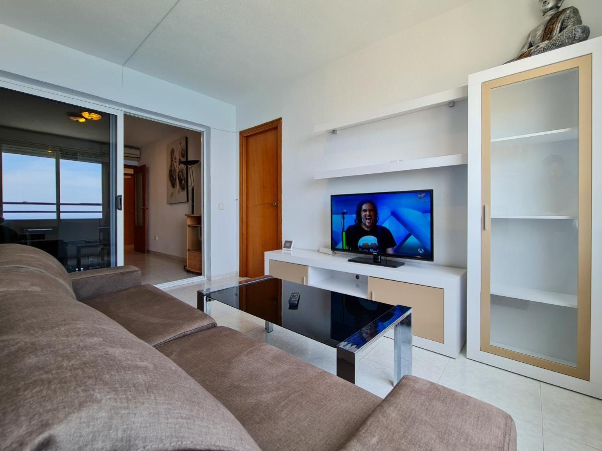 Ferienwohnung Apto. Completo Tropic Mar De Loix Benidorm Exterior foto
