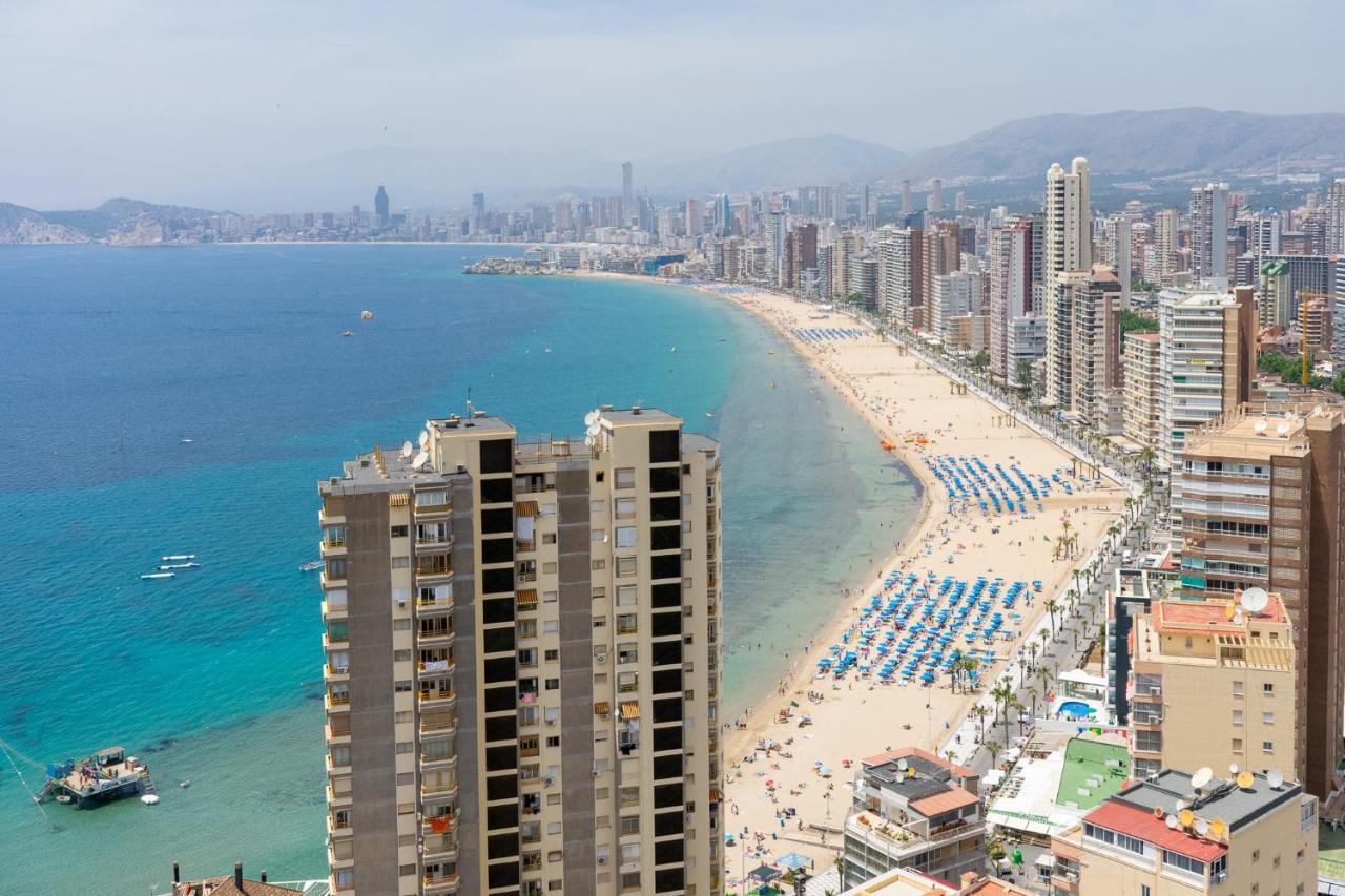 Ferienwohnung Apto. Completo Tropic Mar De Loix Benidorm Exterior foto