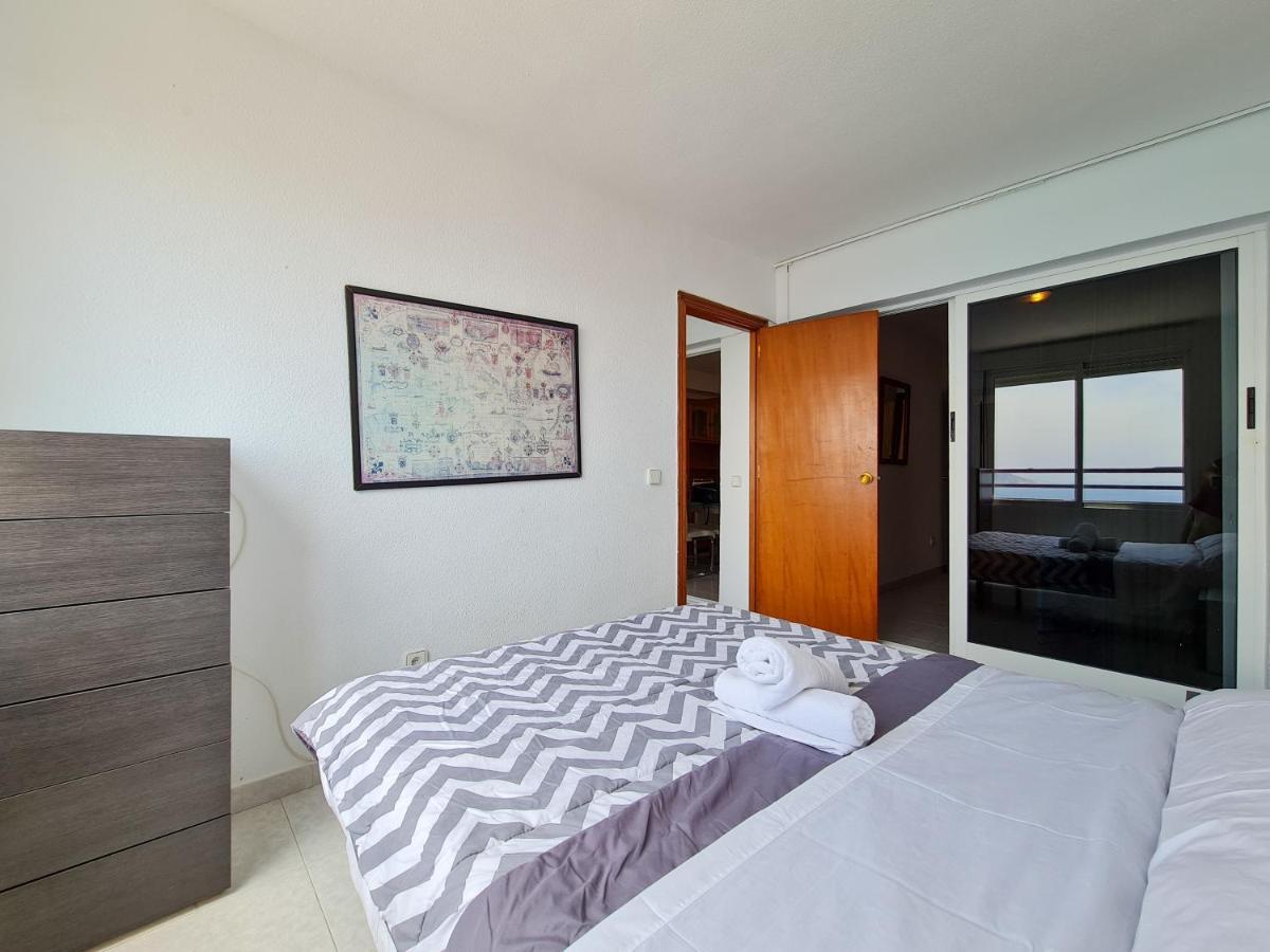 Ferienwohnung Apto. Completo Tropic Mar De Loix Benidorm Exterior foto