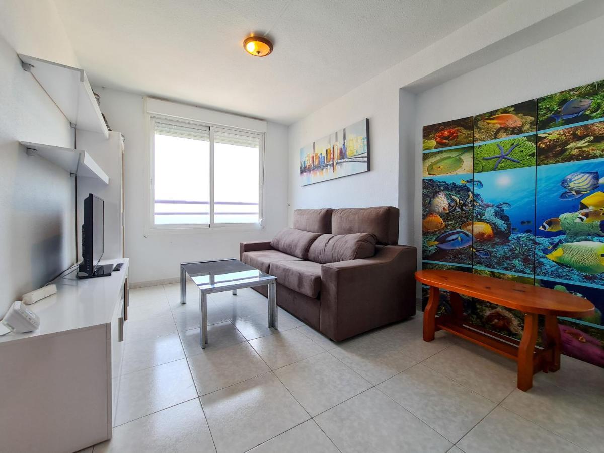 Ferienwohnung Apto. Completo Tropic Mar De Loix Benidorm Exterior foto
